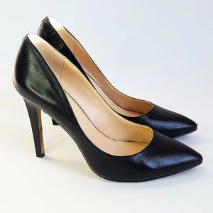 Jessica Simpson Classic Black Pointed Toe Pumps 8M